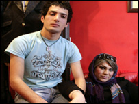 آناهیتا و دوست پسرش