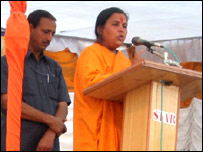 उमा भारती