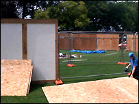 Constructing the Windsor Globe