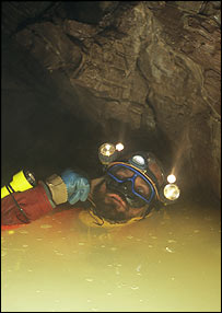 Espeleólogo (Foto: National Geographic)