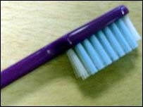 Toothbrush, kiss, hepatitis C