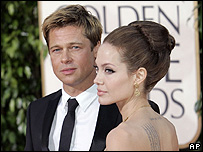 ब्रैड पिट और एंजीलेना जोली