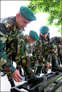 Черевики - берці