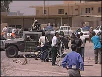 Вулична сцена в Багдаді