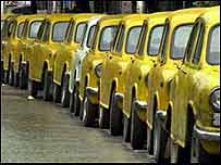 कोलकाता में कार जाम