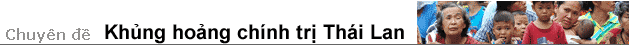 Khủng hoảng chính trị ở Vương quốc Thái