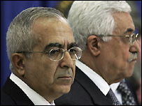 سلام فیاد اور محمود عباس