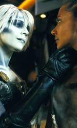 Chiana and Talikaa get close