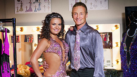 Richard Dunwoody and Lilia Kopylova