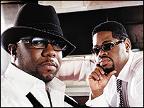 Wanya Morris and Nathan Morris