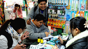 Para pedagang di Cina