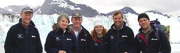 Glaciologists & Geomorphology team