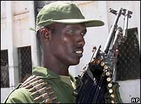 Soldado somali