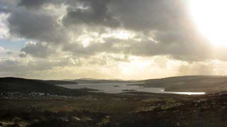 Llyn Brenig a Gors Maen Llwyd