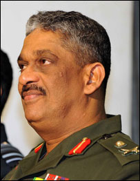 Lt Gen Sarath Fonseka