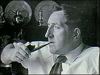 Ted Moult on TV show