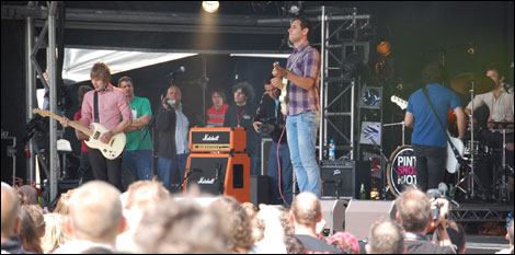 Pint Shot Riot @ Godiva 08