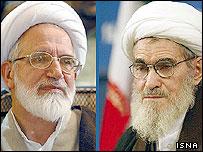 مشکينی و کروبی