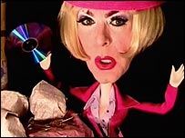 Clementine find a CD that's BC - Before Cher!