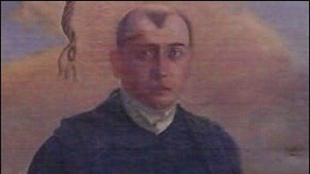 Llun arall o Sant John Roberts