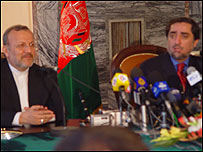 عبدالله و متکی