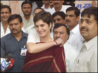 प्रियंका गांधी 