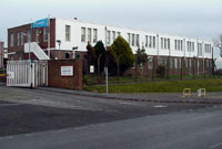 Adeilad y Weinyddiaeth Amddiffyn Aberporth