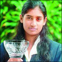 بھارتی کپتان متھالی راج