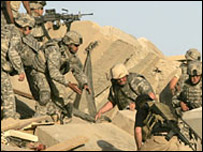 Irak'taki Amerikan askerleri