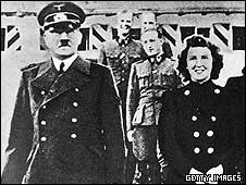 هیتلر و اوا براون