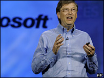 Bill Gates no Consumer Electronics Show 2007