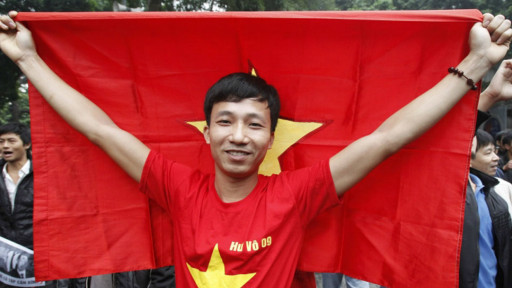 Biểu tình ở Hà Nội 9/12/2012