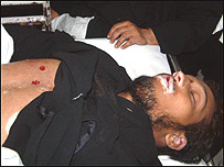 मृतक युवक मुजाहिद सलीम आज़मी