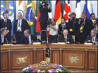 Саміт Великої Вісімки                                                                          