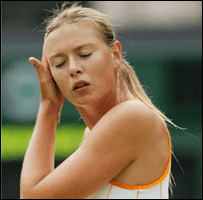 मारिया शारापोवा