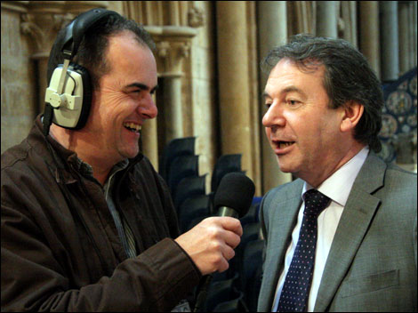 The Antiques Roadshow at Lincoln Cathedral