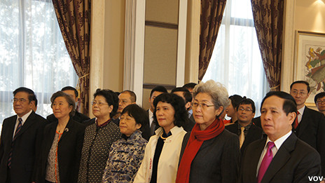 Quang cảnh buổi chiêu đãi