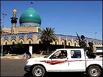 سکیورٹی کے بہت سخت انتظامات تھے