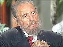 فيدل کاسترو