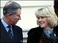 Thái tử Charles và bà Camilla Parker Bowles