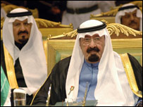 پادشاه عربستان