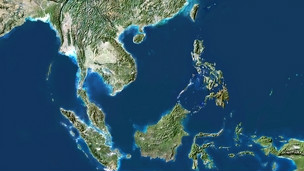 Bản đồ khu vực Biển Đông