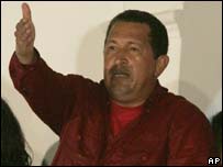 Hugo Chávez 