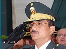 José Sánchez Farfán, director de la Policía Nacional. (foto cortesía web Policía Nacional del Perú)