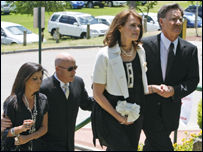 हीथ लेजर का परिवार