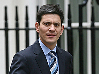  David Miliband in Sri Lanka  