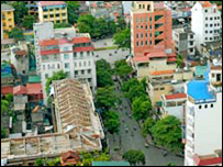 Một góc thủ đô Hà Nội - ảnh VnExpress