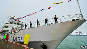 中國海事巡邏船「海巡21」