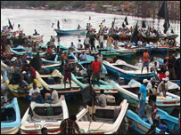 Fishermen's protest
