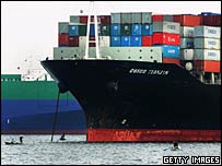 Tàu hàng của Cosco